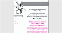 Desktop Screenshot of janlicitra.com